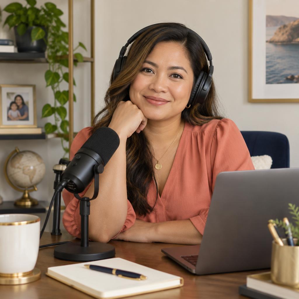 Host of The Working Mom VA podcast